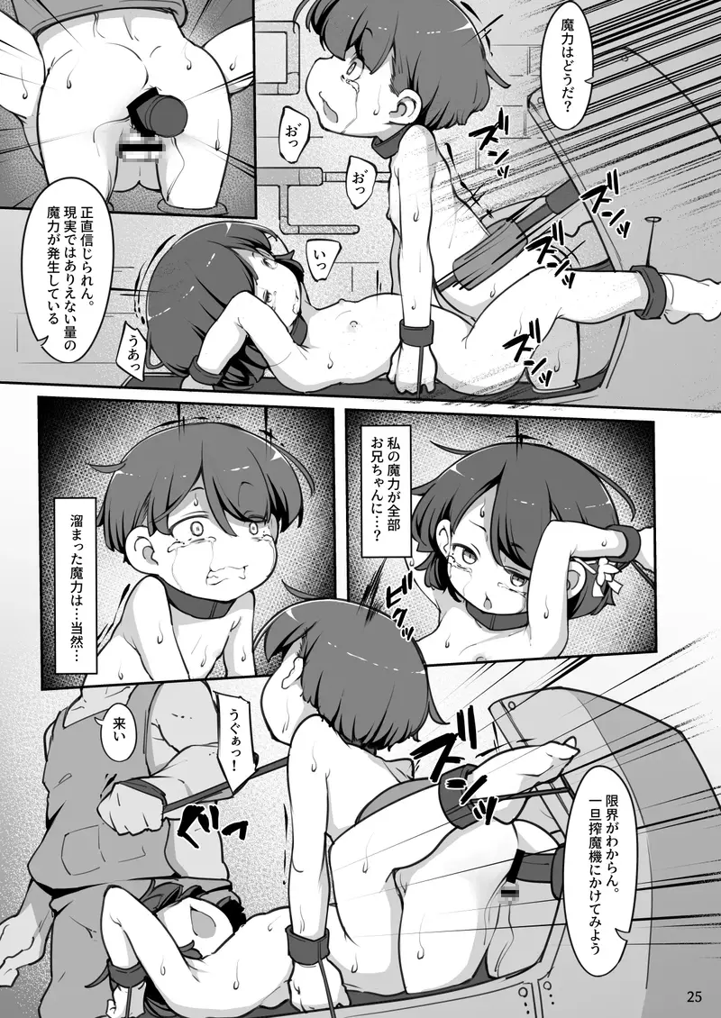 双子の兄妹が異世界で魔力の燃料にされる話 サンプル画像 8枚目