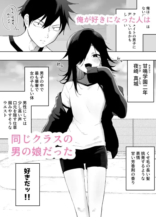 男の娘でも愛してくれますか? サンプル画像 1枚目