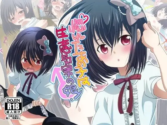 【脅迫から恋人へ】惚れたあの子は生意気男の娘!