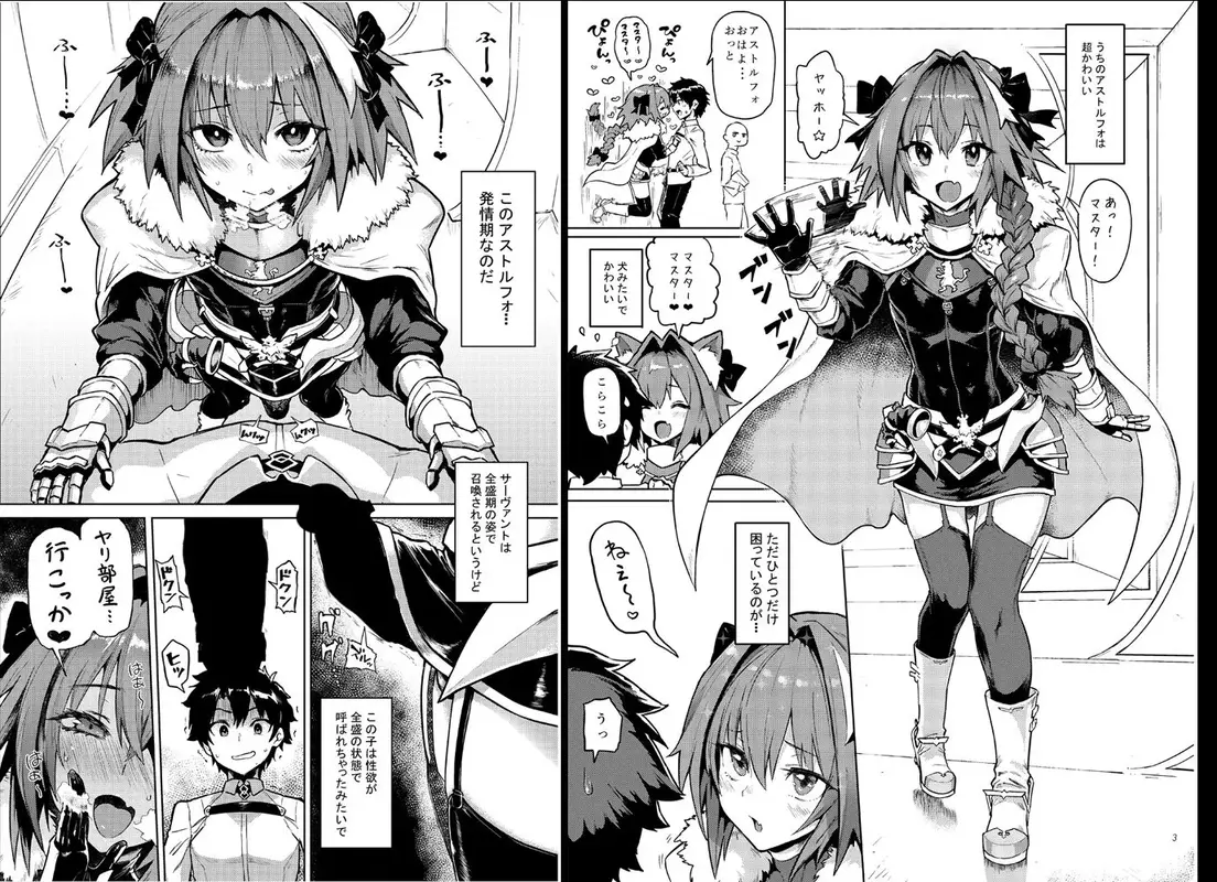 Astolfo×Astolfo サンプル画像 1枚目