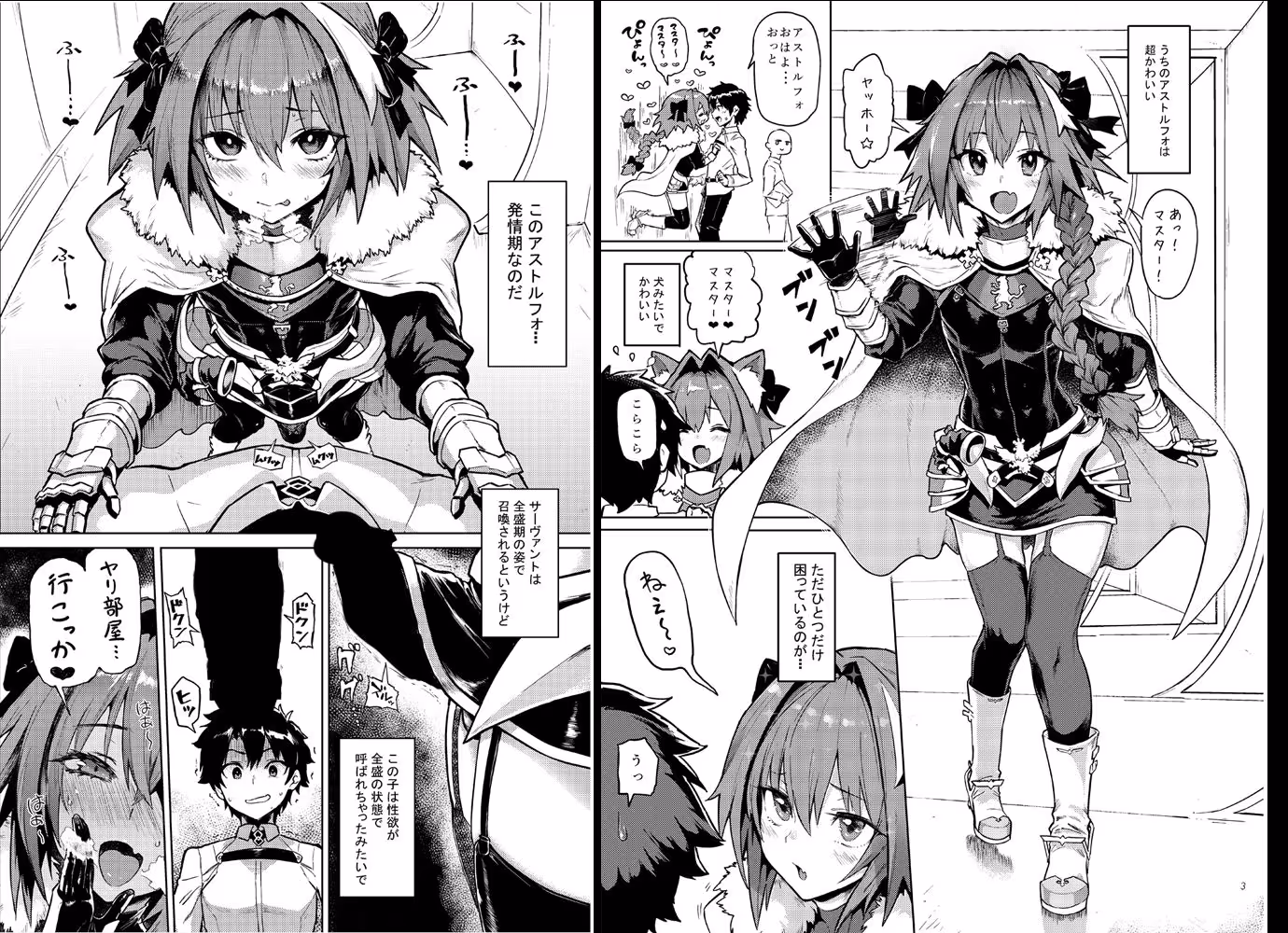 Astolfo×Astolfo サンプル画像 1枚目