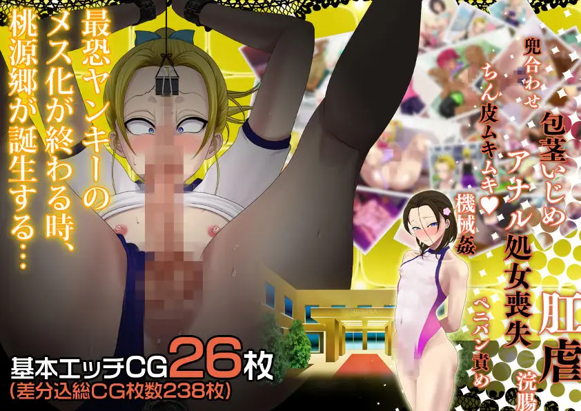 ヤンキー女装子ヘルパー Vol.2 〜肛虐のシャングリラ〜 サンプル画像 2枚目