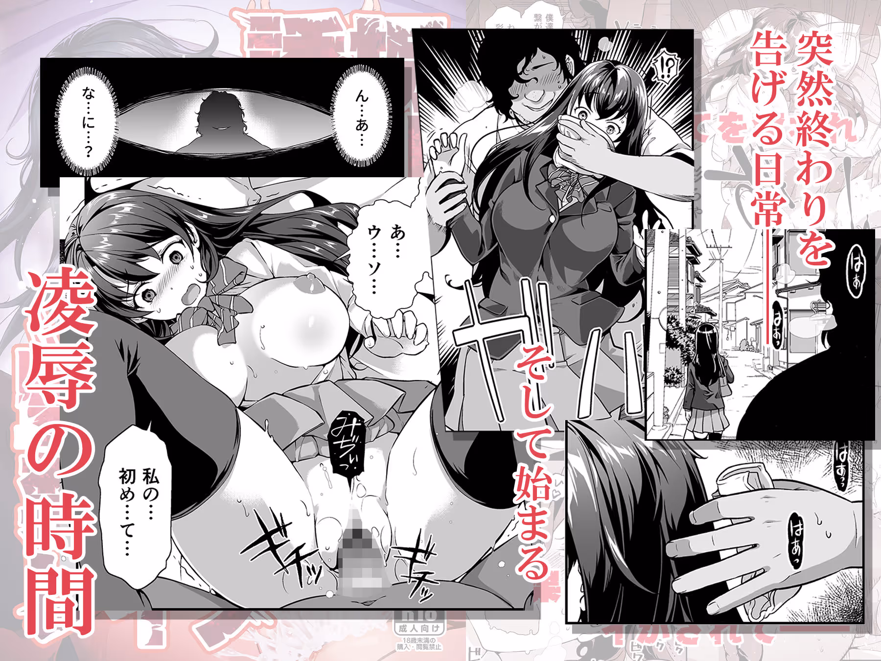 誘拐された女子校生〜繰り返される種付けと強●絶頂〜 サンプル画像 4枚目