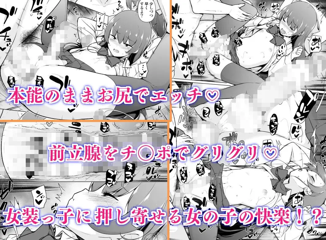 寡黙で無口な女装っ子 サンプル画像 3枚目