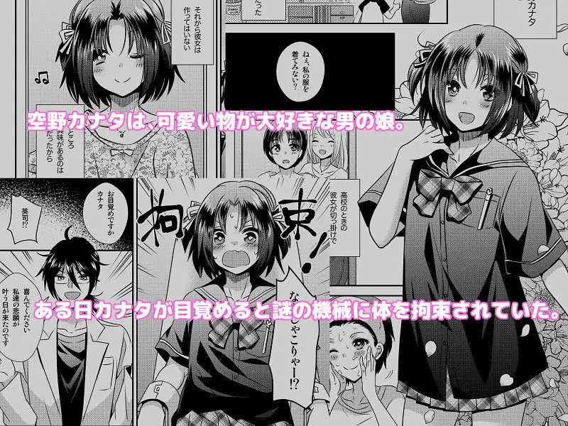 女体化機械 サンプル画像 1枚目