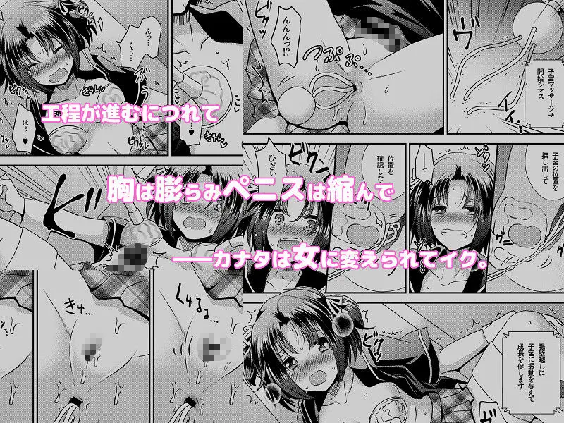 女体化機械 サンプル画像 4枚目