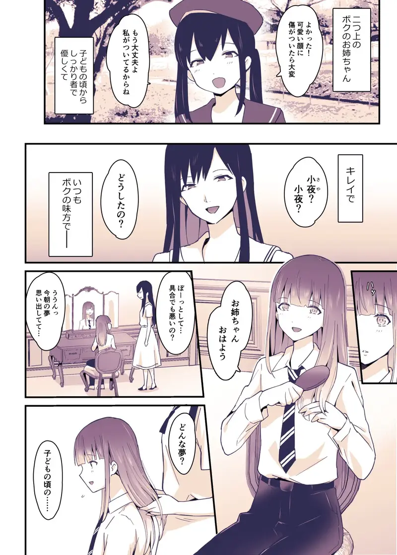 ボクはお姉ちゃんの妹。 サンプル画像 2枚目