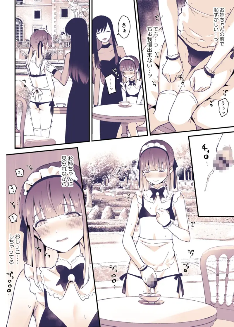 ボクはお姉ちゃんの妹。 サンプル画像 7枚目