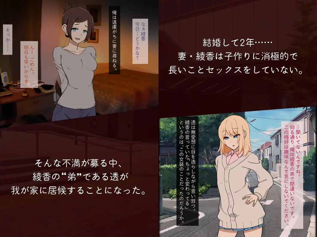 妻の弟に堕ちてゆく サンプル画像 2枚目