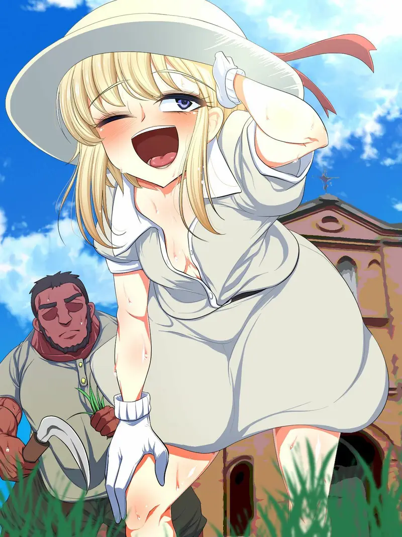 天使みたいな変態淫乱シスター達♂とイチャラブ〇ックス! サンプル画像 1枚目