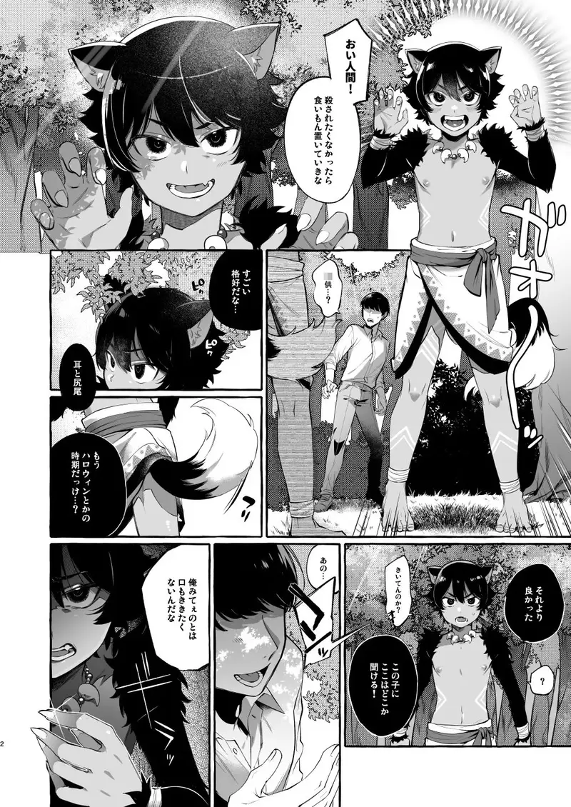 異世界転移して魔族ショタに種付けしたら滅茶苦茶なつかれた。 サンプル画像 2枚目