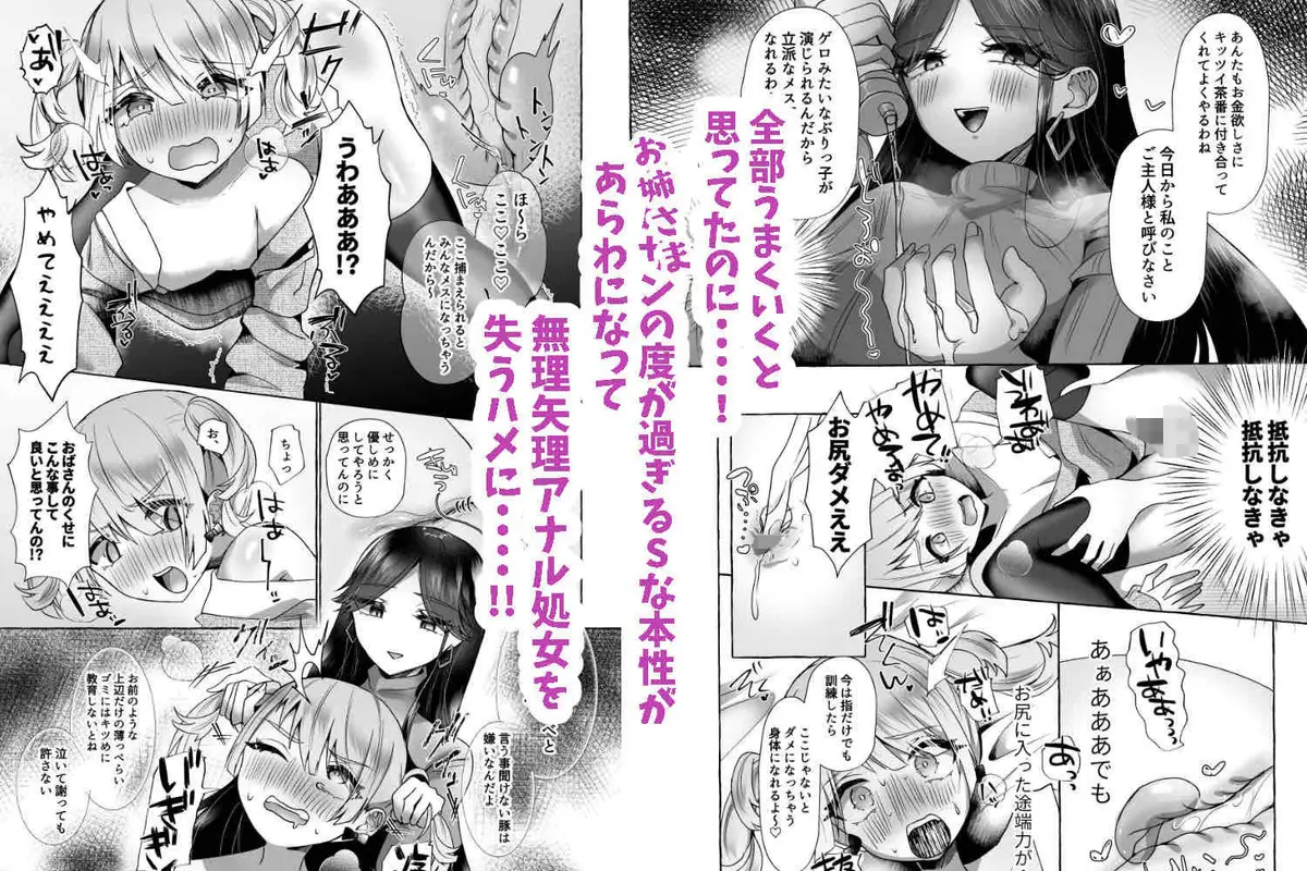 しおん100%♀ 可愛いボクが無様メス豚奴●にされるまでの記録 サンプル画像 2枚目