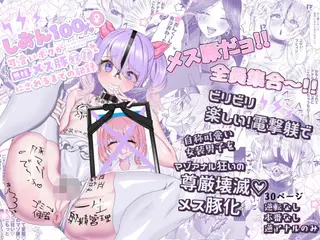 しおん100%♀ 可愛いボクが無様メス豚奴●にされるまでの記録