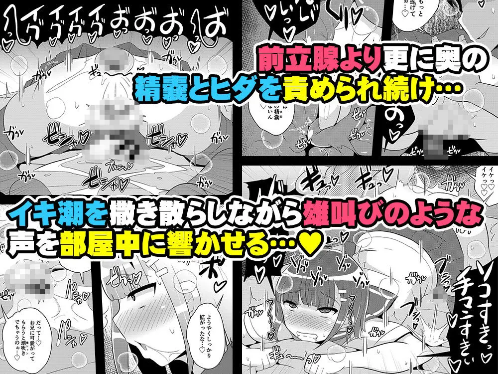 発情弟（オカマ）の性処理係 サンプル画像 3枚目