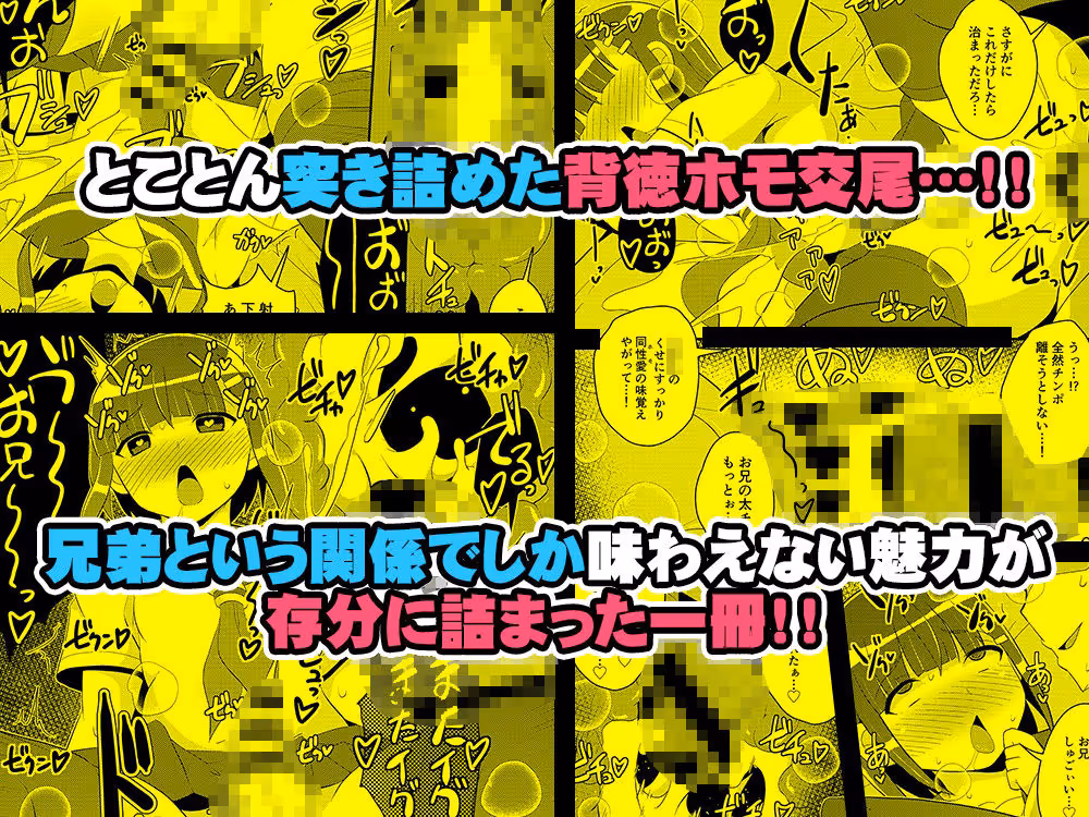 発情弟(オカマ)の性処理係 サンプル画像 6枚目
