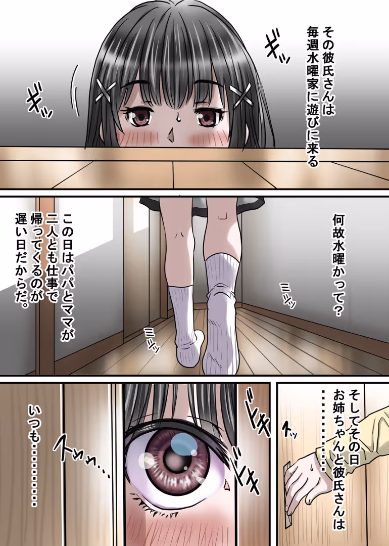 お姉ちゃんに彼氏ができた! サンプル画像 4枚目
