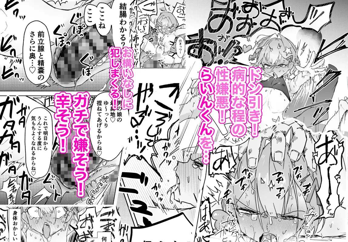 男の娘って言われるのが嫌い!な男の娘がしっかりと男の娘だって分からされる本 サンプル画像 6枚目