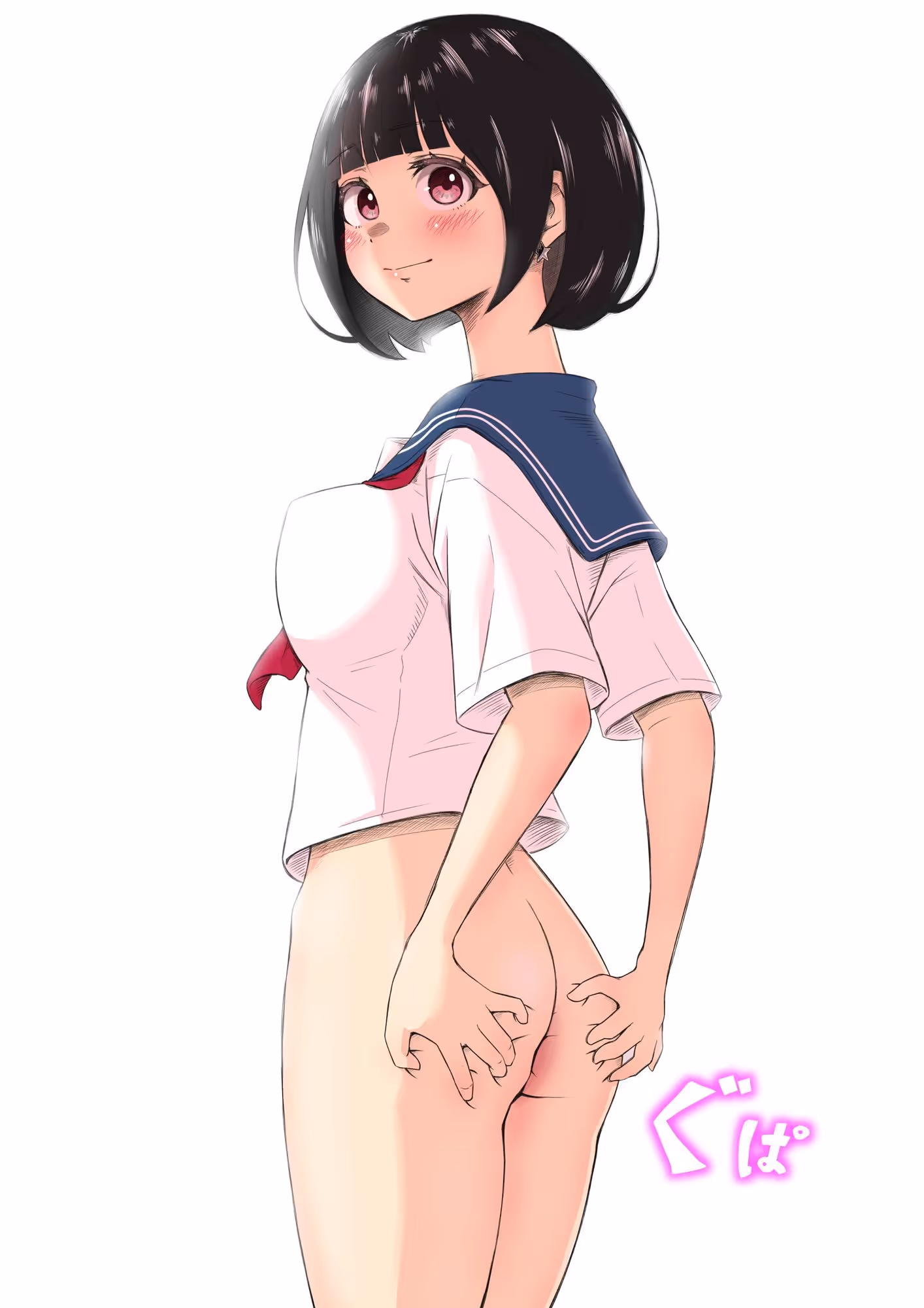 あやつりろしゅつ4 現役アイドル 朝日奈なの(仮) サンプル画像 1枚目