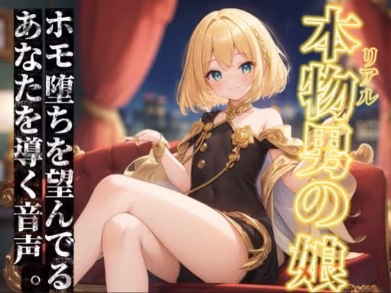 リアル男の娘がホモ堕ちを望んでるあなたを導く音声。ホモ射精してコッチ側においで…?//【ノンシチュ/ホモ堕ち/男性向け】