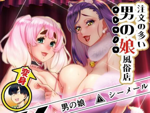 注文の多い男の娘風俗店 [カトー屋][d_431604][パッケージ画像]