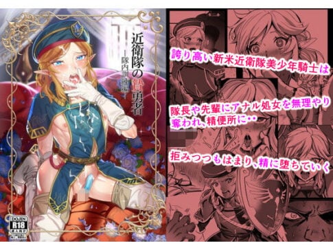 近衛隊の贄勇者ー隊内訓練編ー [新生フロンティア（新生ロリショタ）][d_167222][パッケージ画像]