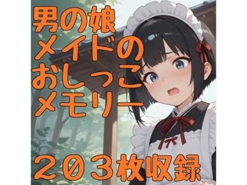 男の娘メイドのおしっこメモリー [CRIS STAGE][d_590345][パッケージ画像]