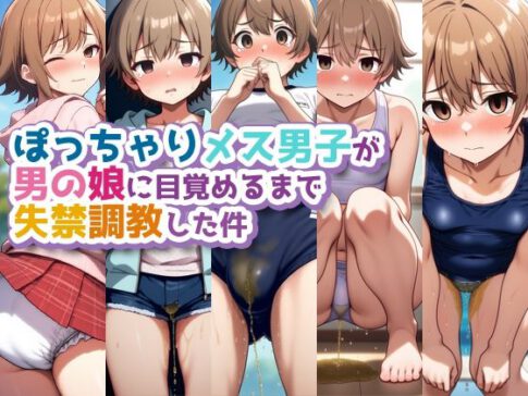 ぽっちゃりメス男子が男の娘に目覚めるまで失禁調教した件 [性癖ユガ芽][d_565161][パッケージ画像]