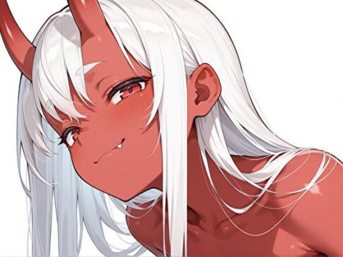 赤鬼男の娘に搾られる [macha otoko no ko][d_624925][パッケージ画像]