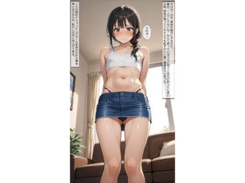 【女装】彩花の場合10 留守番 [はじめゆうの店][d_629460][パッケージ画像]