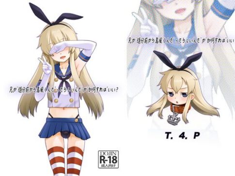 兄が随分前から島風君だったらしいんだが如何すればいい？ [T.4.P][d_447233][パッケージ画像]