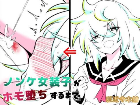 ノンケ女装子がホモ堕ちするまで2 [狐近寺本舗][d_479703][パッケージ画像]