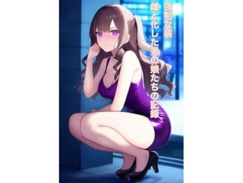 強●女装 雌と化した男の娘たちの記録 [かきこき太郎][d_553016][パッケージ画像]