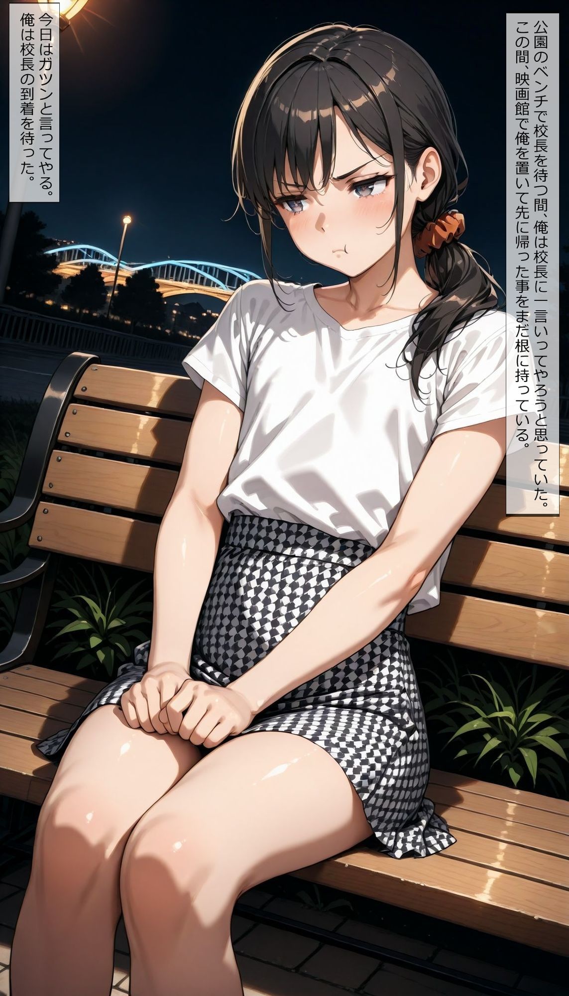 はじめゆうの店 - 【女装】彩花の場合07 相談だから浮気じゃない (1)