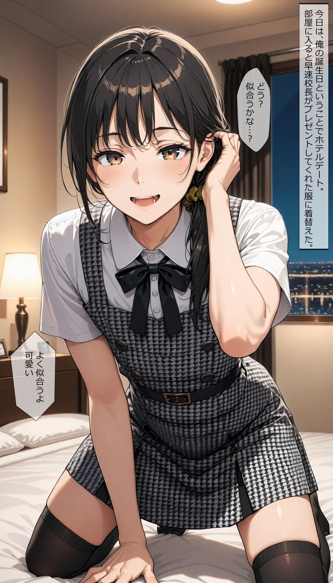 はじめゆうの店 - 【女装】彩花の場合11 Birthday (1)