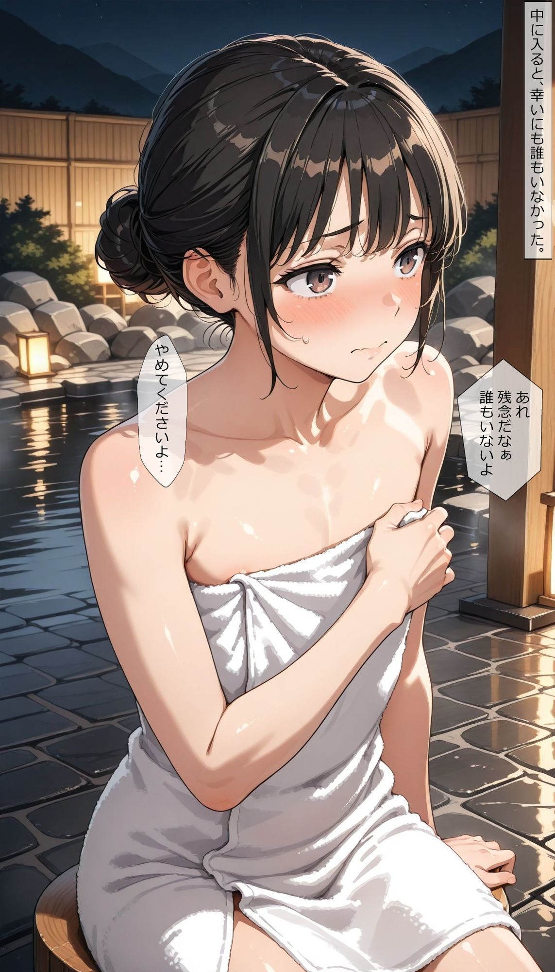 はじめゆうの店 - 【女装】彩花の場合14 日帰り温泉 (2)