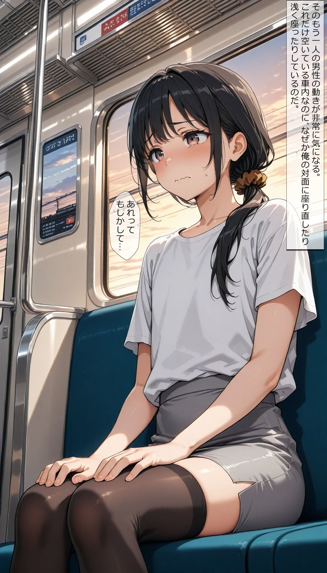 はじめゆうの店 - 【女装】彩花の場合15 挑発 (1)