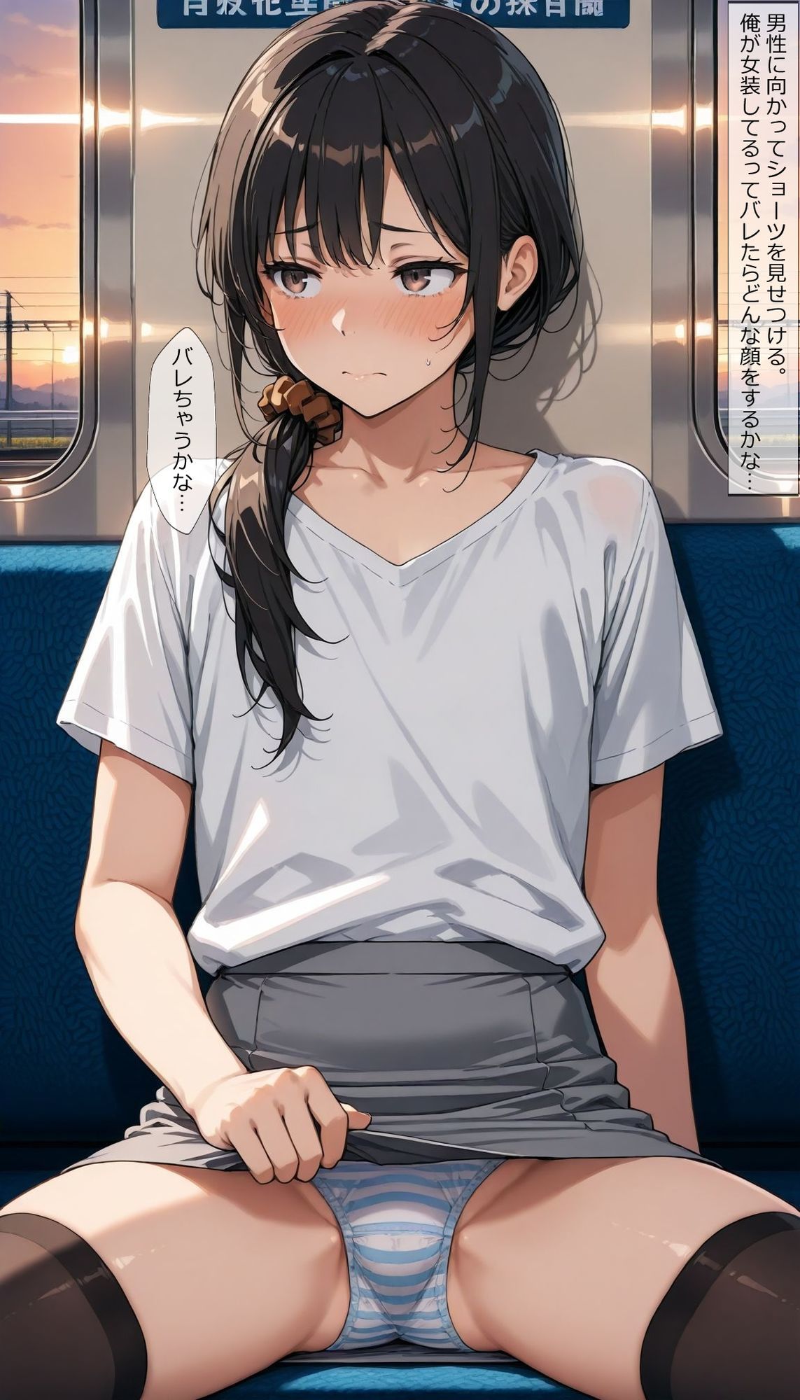 はじめゆうの店 - 【女装】彩花の場合15 挑発 (3)