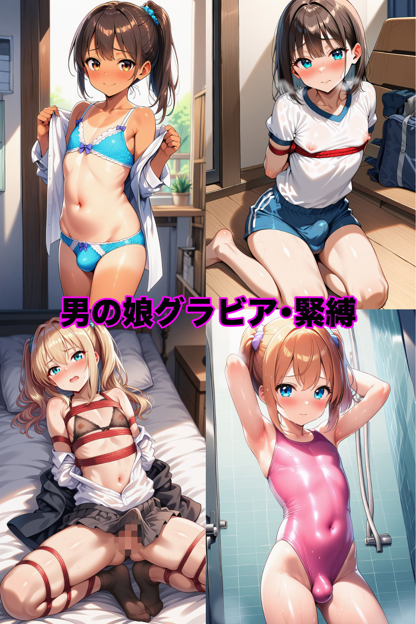 おっくん - 男の娘通信第9号 (1)