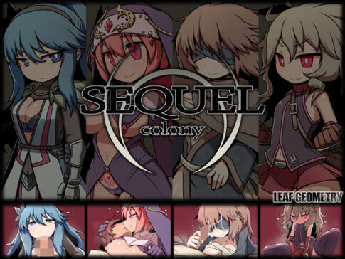 SEQUEL colony [リーフジオメトリ][d_653532][パッケージ画像]