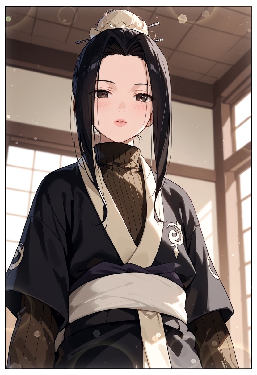 ぐーたんAIらぼ - 男の娘♂コレクション-白(ハク)- (1)