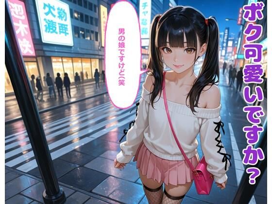 ボク可愛いですか？男の娘ですけど（笑 [BLUEMOON NOVEL][d_707771][パッケージ画像]