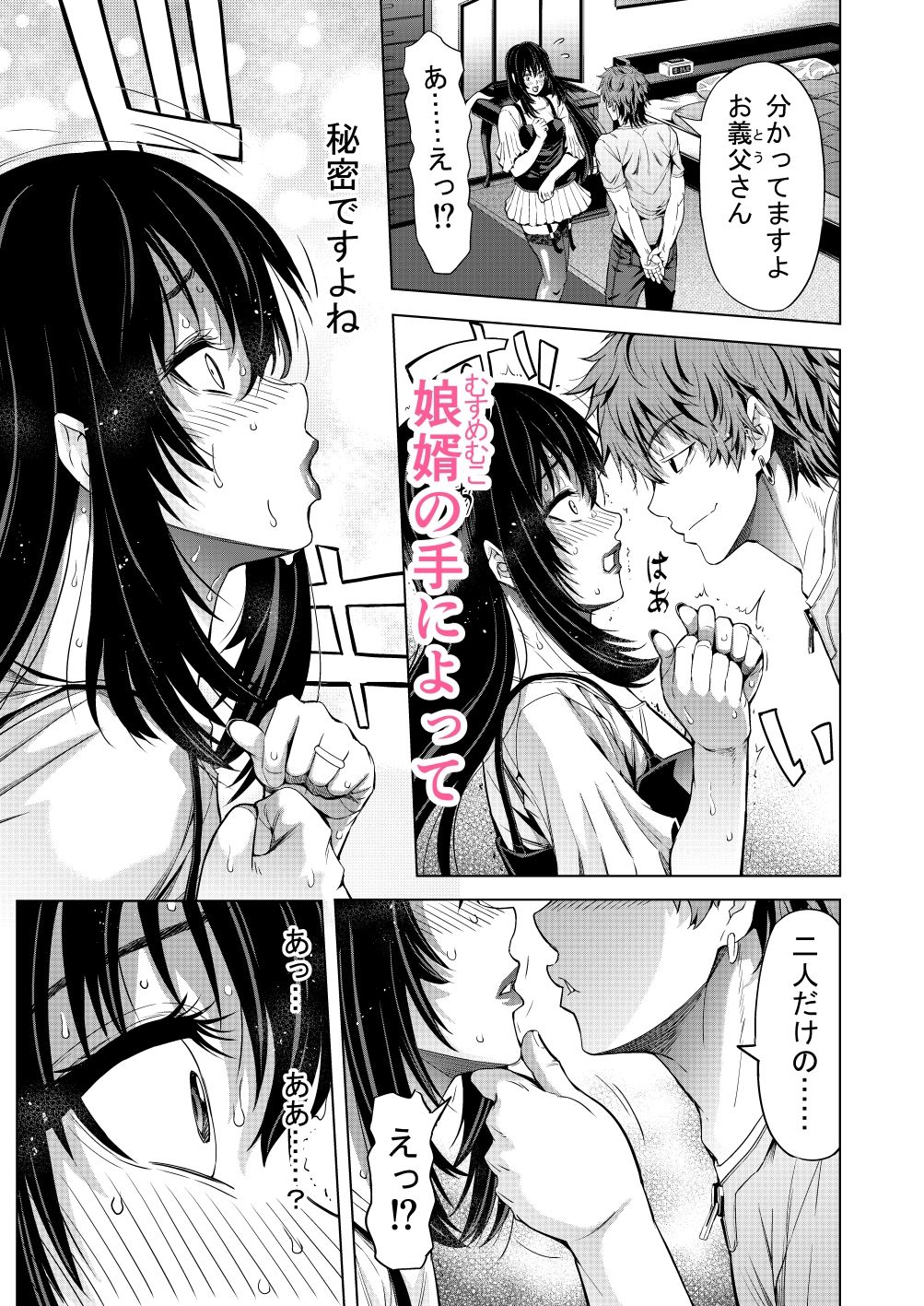 クロノ・メール - 娘婿に女装がバレたお義父さん (1)