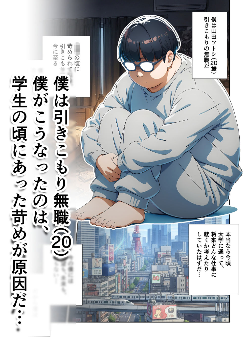 だびでぞーだぞー♂ - かつて僕を虐めていた同級生が、クッソエロい女装娘になっていた件 (1)