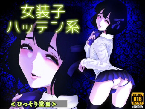 女装子ハッテン系 ≪ ひっそり堂 篇 ≫ [パッケージ][兎二角][d_171436]