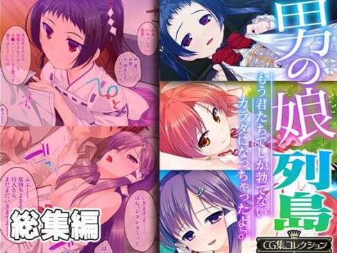 男の娘列島 〜もう君たちでしか勃てないカラダになっちゃったよ♂〜 【CG集コレクション】 [パッケージ][どろっぷす！][d_314012]