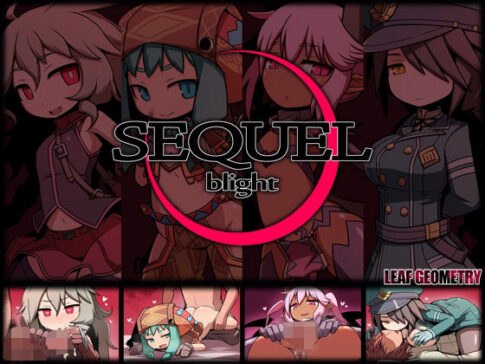 SEQUEL blight [パッケージ][リーフジオメトリ][d_652502]